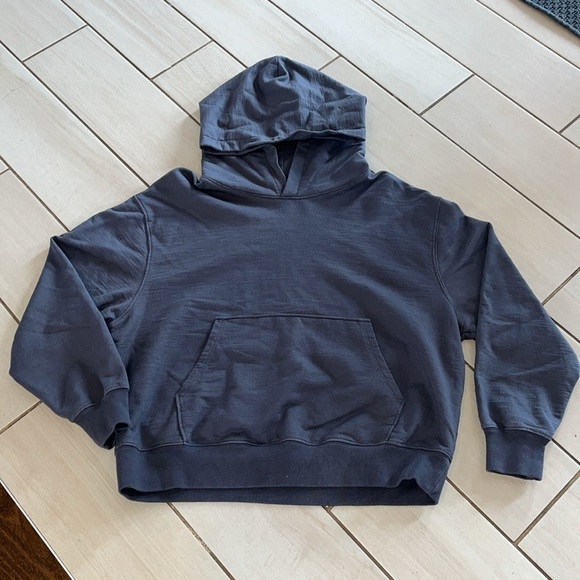 AG Nova Relaxed Hoodie in Slate Grey - Picture 2 of 7